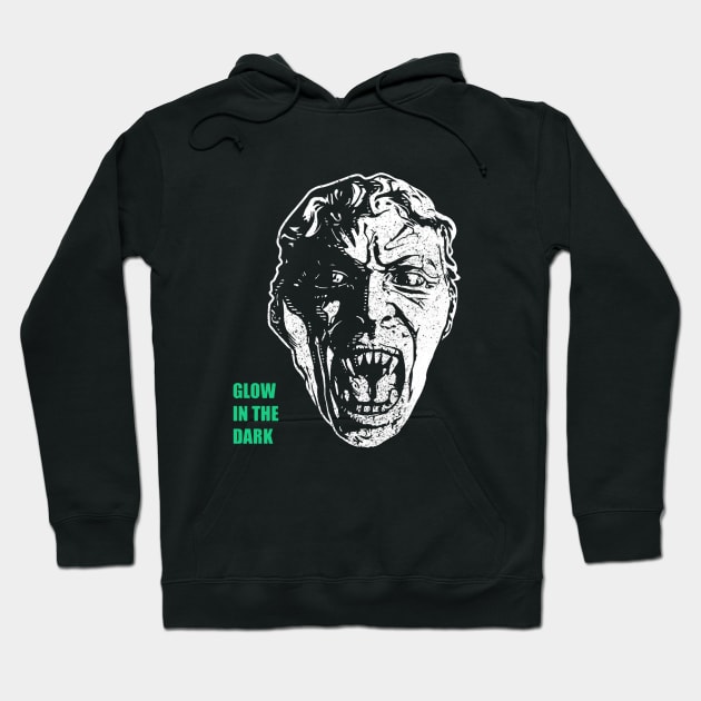 Weeping Angel Glow In The Dark Hoodie by Esliger